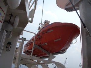 barca de interventie