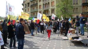 discurs protest antiGDS 06 apr 14