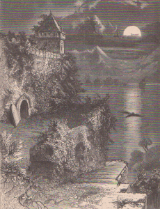 gravura germana sec. XIX