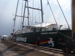 rainbow warrior