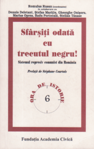 sfarsiti odata cu trecutul negru