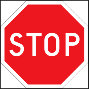 stop
