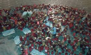 candele cu portavoce