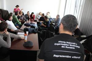 moderand sedinta de la UVT